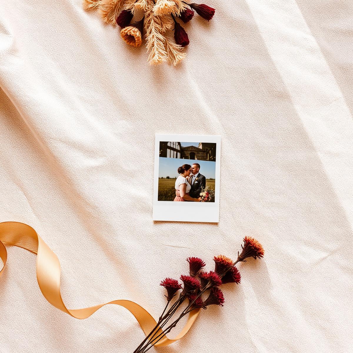 Wedding save-the-date magnet